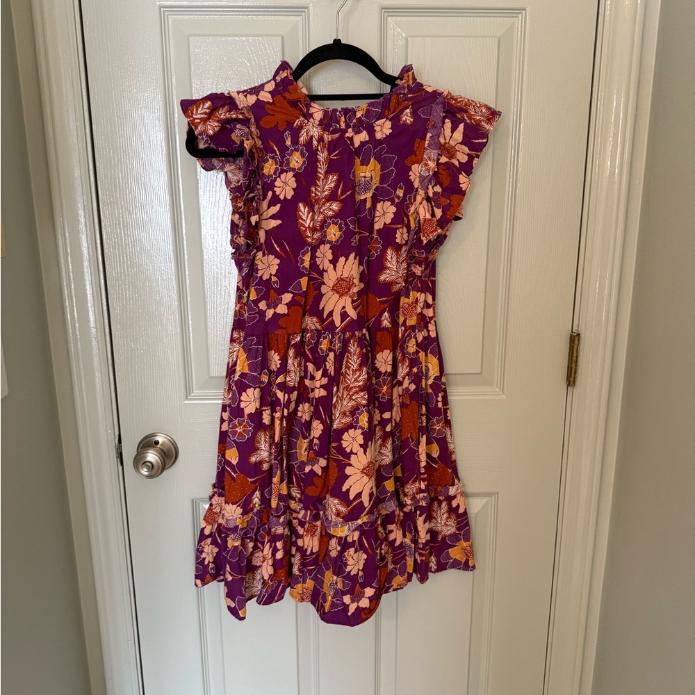 House of Harlow 1960 x Nicole Richie Floral Mini Dress